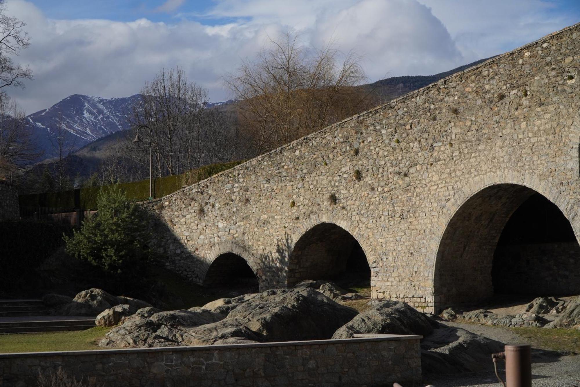 Cal Harrys - La Mejor Casa De Vacaciones En Pyrenees Con Vistas A La Montana سانت باو دي سيغورييس المظهر الخارجي الصورة